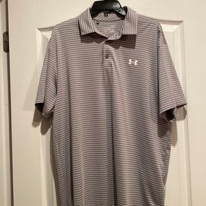 Under Armour Loose Fit Heat Gear Polo